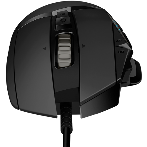 LOGITECH G502 Corded Gaming Mouse - HERO - BLACK - USB - EER2 — фото 3