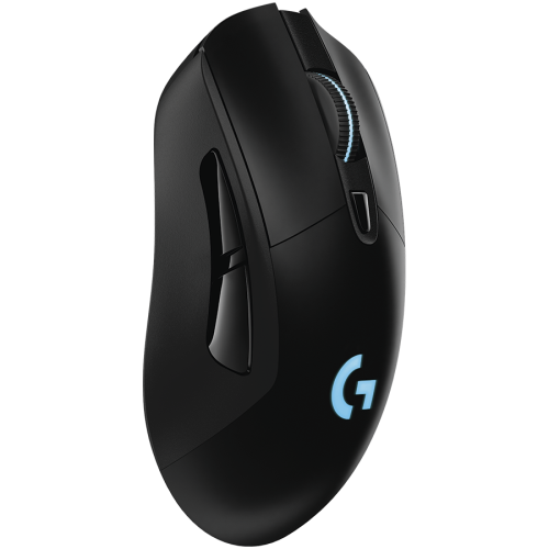 LOGITECH G703 LIGHTSPEED Wireless Gaming Mouse - HERO - BLACK - EER2 — фото 3