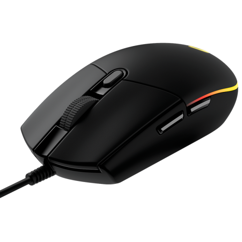LOGITECH G102 LIGHTSYNC Corded Gaming Mouse - BLACK - USB - EER — фото 3