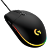 LOGITECH G102 LIGHTSYNC Corded Gaming Mouse - BLACK - USB - EER — фото 2