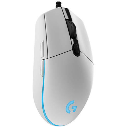 LOGITECH G102 LIGHTSYNC Corded Gaming Mouse - WHITE - USB - EER — фото 3