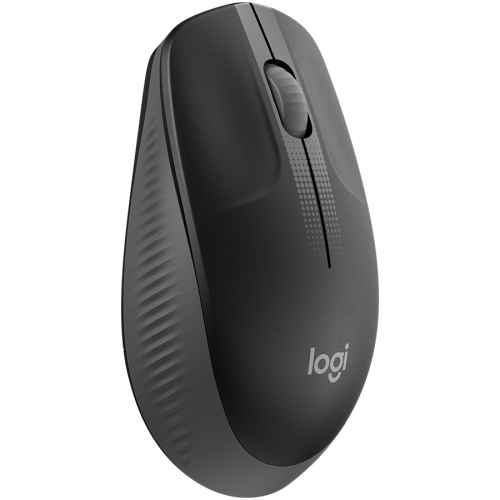 LOGITECH M190 Wireless Mouse - CHARCOAL — фото 4
