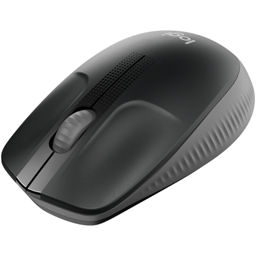 LOGITECH M190 Wireless Mouse - CHARCOAL — фото 2