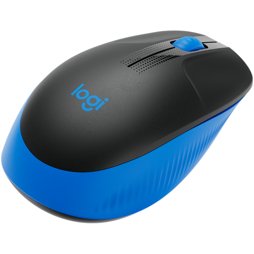LOGITECH M190 Wireless Mouse - BLUE — фото 3