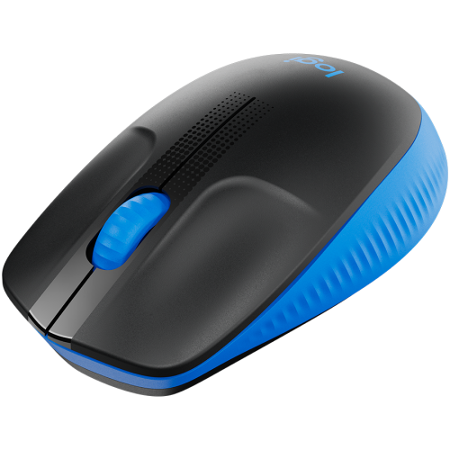 LOGITECH M190 Wireless Mouse - BLUE — фото 2