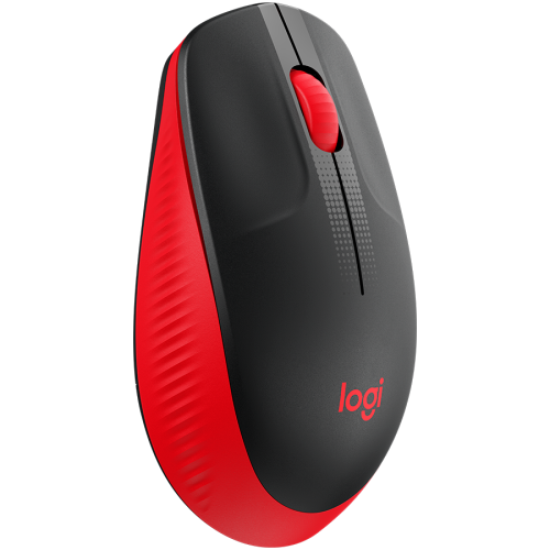 LOGITECH M190 Wireless Mouse - RED — фото 4