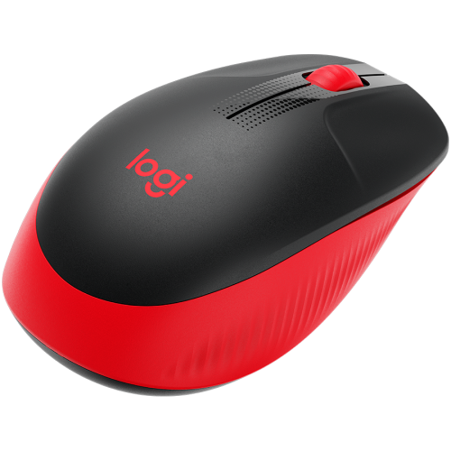 LOGITECH M190 Wireless Mouse - RED — фото 3