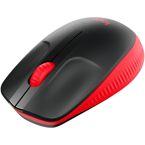 LOGITECH M190 Wireless Mouse - RED — фото 2