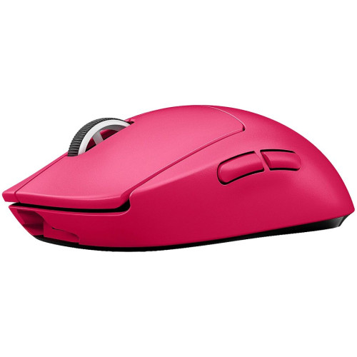LOGITECH G PRO X SUPERLIGHT Wireless Gaming Mouse - MAGENTA - EER2 — фото 2