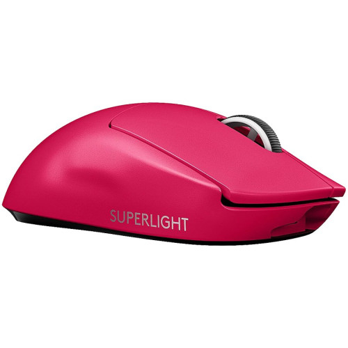 LOGITECH G PRO X SUPERLIGHT Wireless Gaming Mouse - MAGENTA - EER2 — фото 3