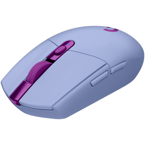 LOGITECH G305 LIGHTSPEED Wireless Gaming Mouse - LILAC - EER2 — фото 2
