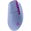LOGITECH G305 LIGHTSPEED Wireless Gaming Mouse - LILAC - EER2 — фото 6