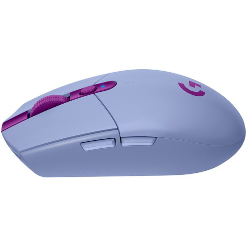 LOGITECH G305 LIGHTSPEED Wireless Gaming Mouse - LILAC - EER2 — фото 5