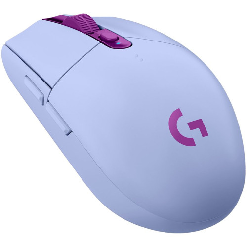 LOGITECH G305 LIGHTSPEED Wireless Gaming Mouse - LILAC - EER2 — фото 3