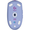 LOGITECH G305 LIGHTSPEED Wireless Gaming Mouse - LILAC - EER2 — фото 4