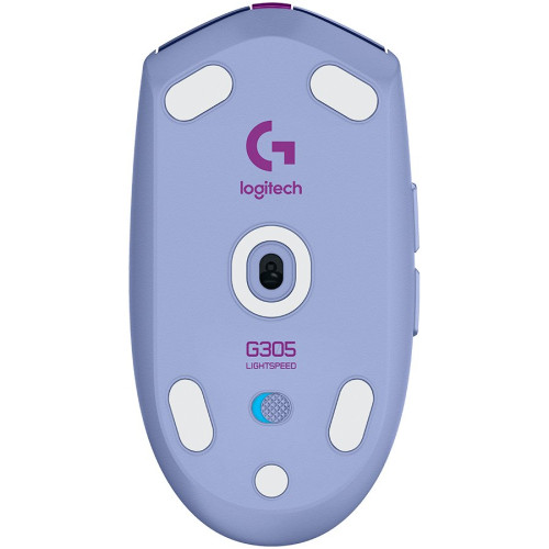 LOGITECH G305 LIGHTSPEED Wireless Gaming Mouse - LILAC - EER2 — фото 4