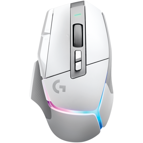 LOGITECH G502 X PLUS - LIGHTSPEED Wireless RGB Gaming Mouse - WHITE/PREMIUM - 2.4GHZ - EWR2-934 - #934 — фото 2