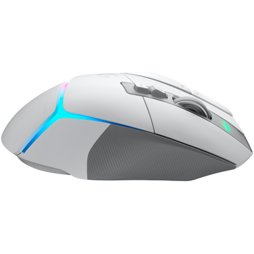 LOGITECH G502 X PLUS - LIGHTSPEED Wireless RGB Gaming Mouse - WHITE/PREMIUM - 2.4GHZ - EWR2-934 - #934 — фото 4