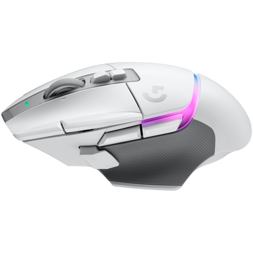 LOGITECH G502 X PLUS - LIGHTSPEED Wireless RGB Gaming Mouse - WHITE/PREMIUM - 2.4GHZ - EWR2-934 - #934 — фото 3