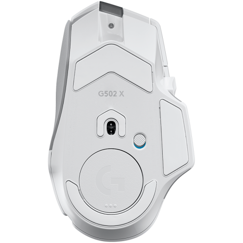 LOGITECH G502 X PLUS - LIGHTSPEED Wireless RGB Gaming Mouse - WHITE/PREMIUM - 2.4GHZ - EWR2-934 - #934 — фото 5