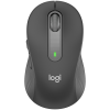 LOGITECH M650L Signature Bluetooth Mouse - GRAPHITE
