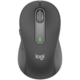 LOGITECH M650L Signature Bluetooth Mouse - GRAPHITE