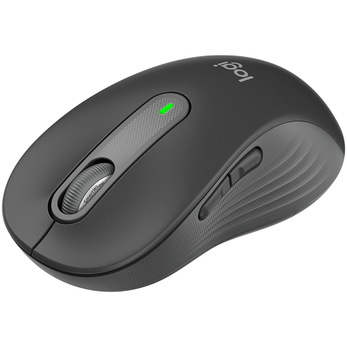 LOGITECH M650L Signature Bluetooth Mouse - GRAPHITE — фото 2