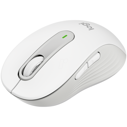 LOGITECH M650L Signature Bluetooth Mouse - OFF-WHITE — фото 2