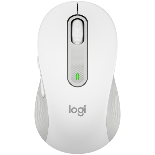LOGITECH M650L Signature Bluetooth Mouse - OFF-WHITE