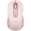 LOGITECH M650 Signature Bluetooth Mouse - ROSE