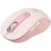 LOGITECH M650 Signature Bluetooth Mouse - ROSE — фото 2