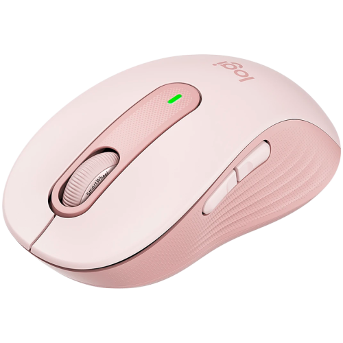 LOGITECH M650 Signature Bluetooth Mouse - ROSE — фото 2