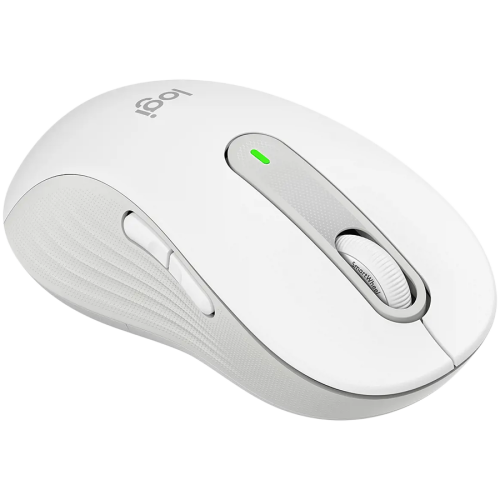 LOGITECH M650 Signature Bluetooth Mouse - OFF-WHITE — фото 2
