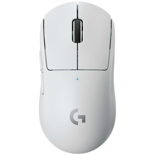 LOGITECH G PRO X SUPERLIGHT 2 LIGHTSPEED Gaming Mouse - WHITE - 2.4GHZ - EER2-933