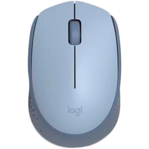 LOGITECH M171 Wireless Mouse - BLUEGREY - 2.4GHZ - EMEA-914 - M171