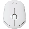 LOGITECH Pebble Mouse 2 M350s - TONAL WHITE - BT - EMEA-808 - DONGLELESS — фото 3