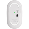 LOGITECH Pebble Mouse 2 M350s - TONAL WHITE - BT - EMEA-808 - DONGLELESS — фото 4