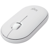 LOGITECH Pebble Mouse 2 M350s - TONAL WHITE - BT - EMEA-808 - DONGLELESS — фото 2