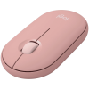 LOGITECH Pebble Mouse 2 M350s - TONAL ROSE - BT - EMEA-808 - DONGLELESS — фото 2