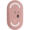 LOGITECH Pebble Mouse 2 M350s - TONAL ROSE - BT - EMEA-808 - DONGLELESS — фото 4