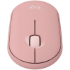LOGITECH Pebble Mouse 2 M350s - TONAL ROSE - BT - EMEA-808 - DONGLELESS — фото 3