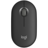 LOGITECH Pebble Mouse 2 M350s - TONAL GRAPHITE - BT - EMEA-808 - DONGLELESS