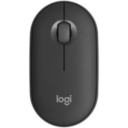 LOGITECH Pebble Mouse 2 M350s - TONAL GRAPHITE - BT - EMEA-808 - DONGLELESS