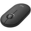 LOGITECH Pebble Mouse 2 M350s - TONAL GRAPHITE - BT - EMEA-808 - DONGLELESS — фото 2