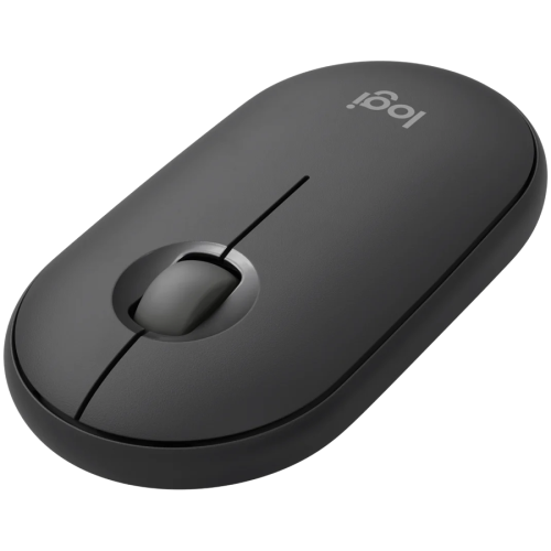 LOGITECH Pebble Mouse 2 M350s - TONAL GRAPHITE - BT - EMEA-808 - DONGLELESS — фото 2