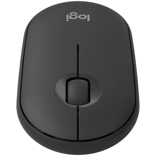 LOGITECH Pebble Mouse 2 M350s - TONAL GRAPHITE - BT - EMEA-808 - DONGLELESS — фото 3