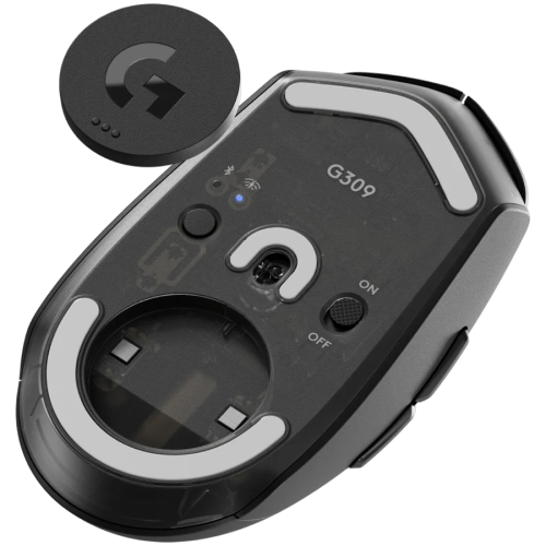 LOGITECH G309 LIGHTSPEED - BLACK - 2.4GHZ/BT - EER2-933 - G309 — фото 5