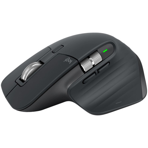 LOGITECH MX Master 3S Performance Wireless Mouse - GRAPHITE - BT - EMEA28i-935 — фото 2