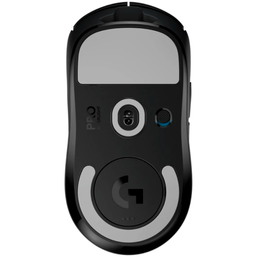 LOGITECH G PRO X SUPERLIGHT 2c compact wireless gaming mouse - BLACK - 2.4GHZ - EER2-933 — фото 4