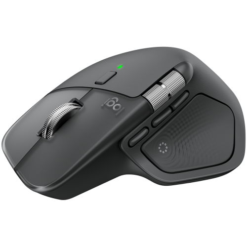 LOGITECH MX Master 4 Performance Wireless Mouse - GRAPHITE - 2.4GHZ/BT - EMEA28i-935 — фото 2